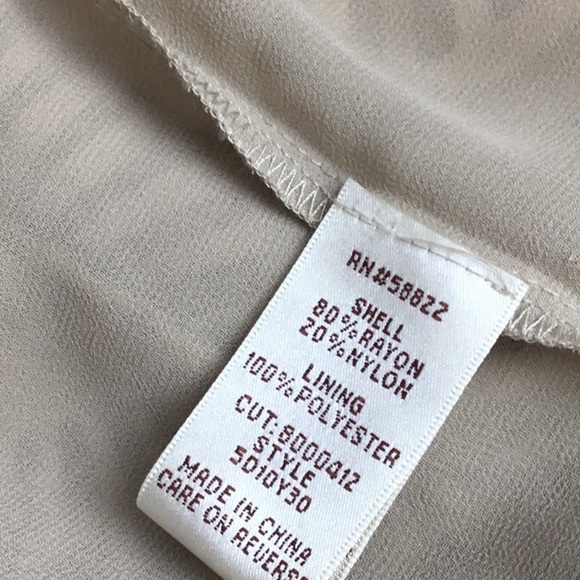 Max studio sleeveless blouse - Picture 7 of 7